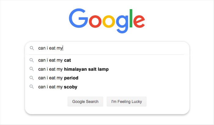 google search auto fill suggestions