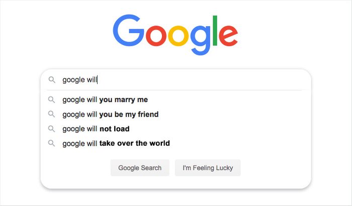 google search auto fill suggestions