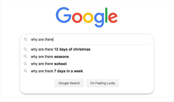 google search auto fill suggestions