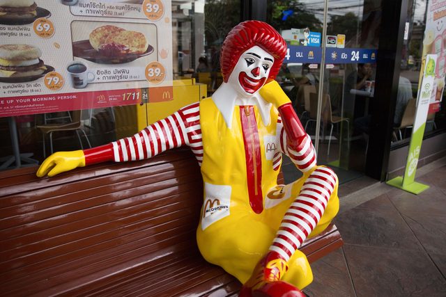 mcdonalds trivia ronald mcdonalds