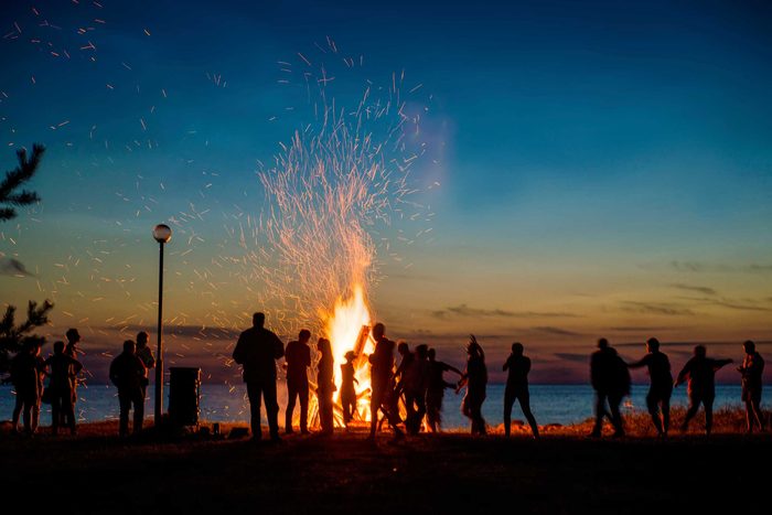 bonfire