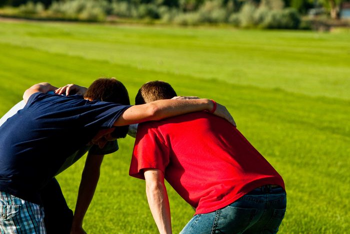 touch football