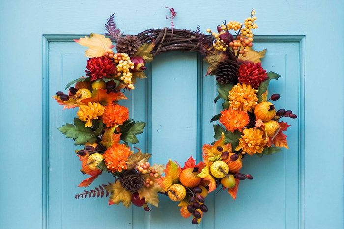 fall wreath