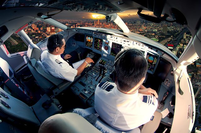 cockpit