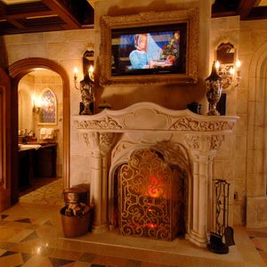 inside disney castle