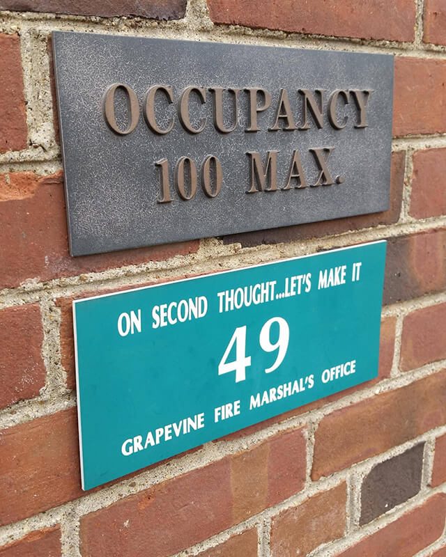 sign