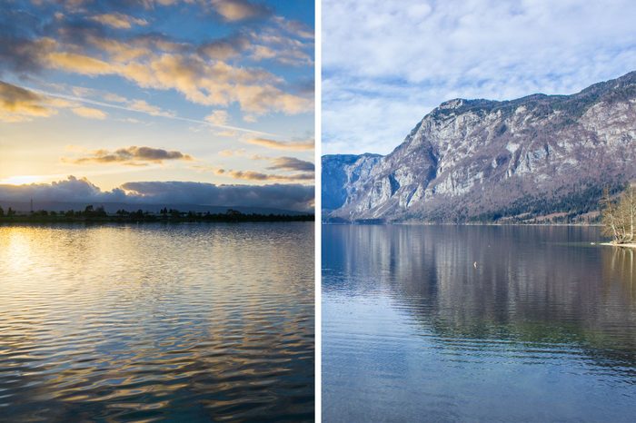 lakes