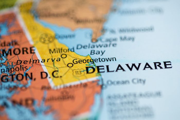 Georgetown. Delaware. USA