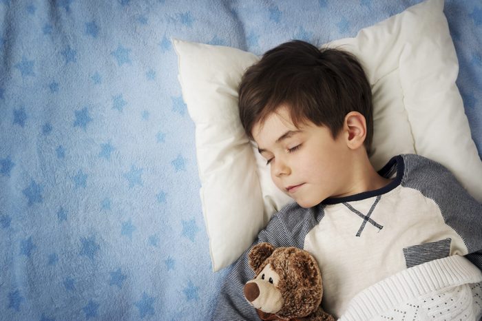 child sleeping