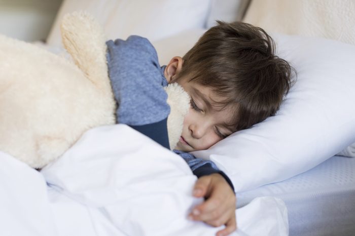 child sleeping