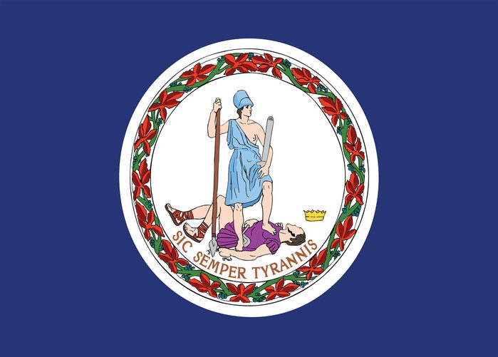 Virginia state flag