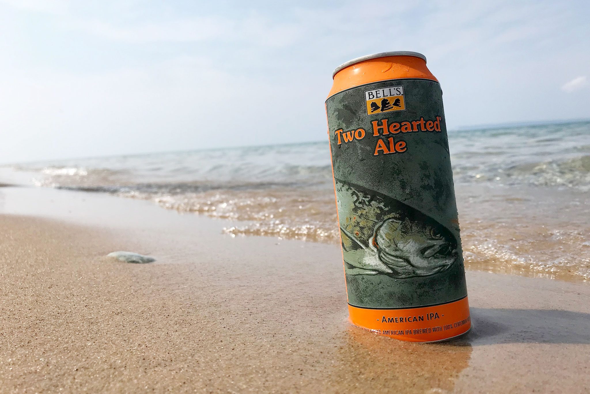Rd Beer Michigan Two Hearted Ale Via Bellsbeer Facebook.com