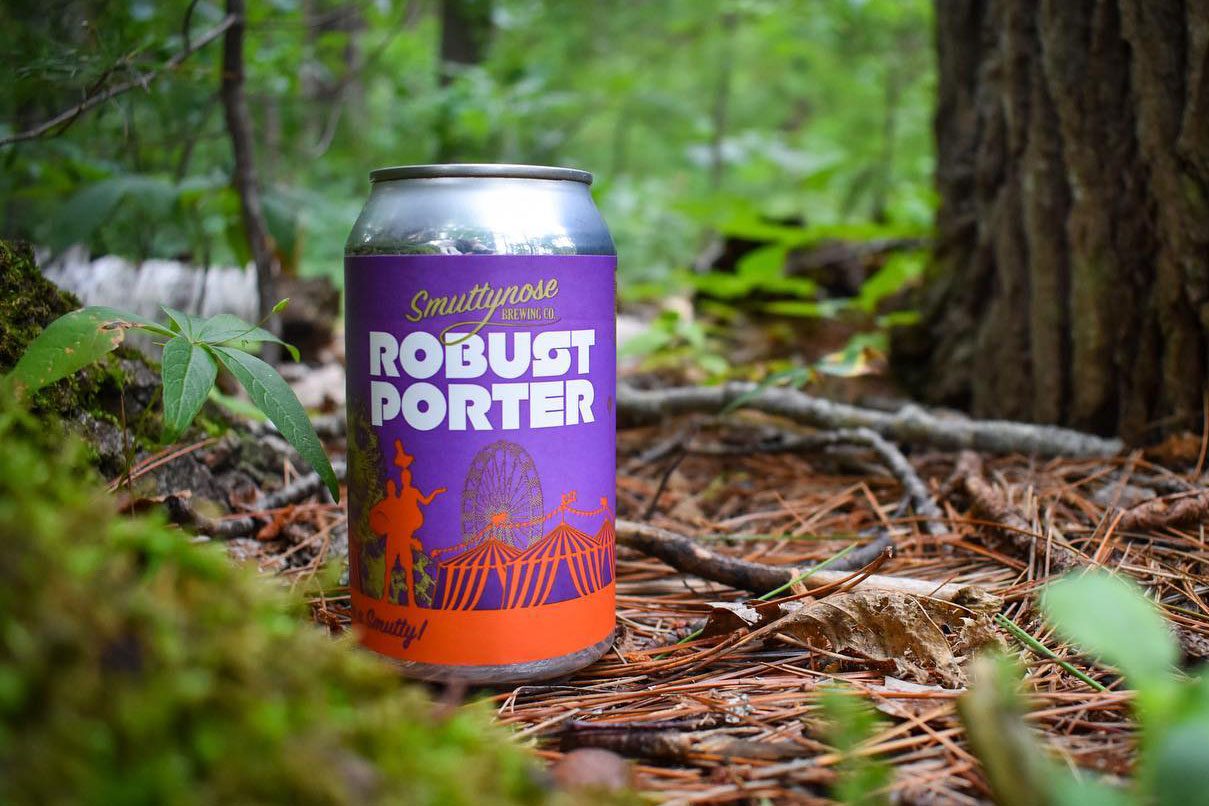 Rd Beer New Hampshire Robust Porter Via Smuttynosebeer Facebook.com
