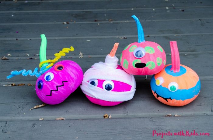 Monster pumpkin