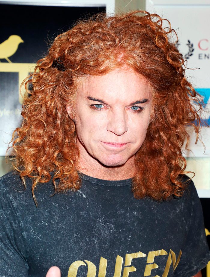 Carrot Top aka Tyler Robinson