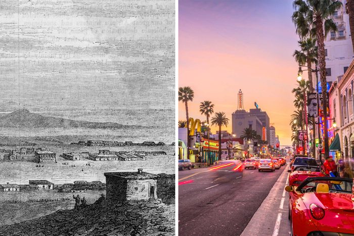 los angeles name