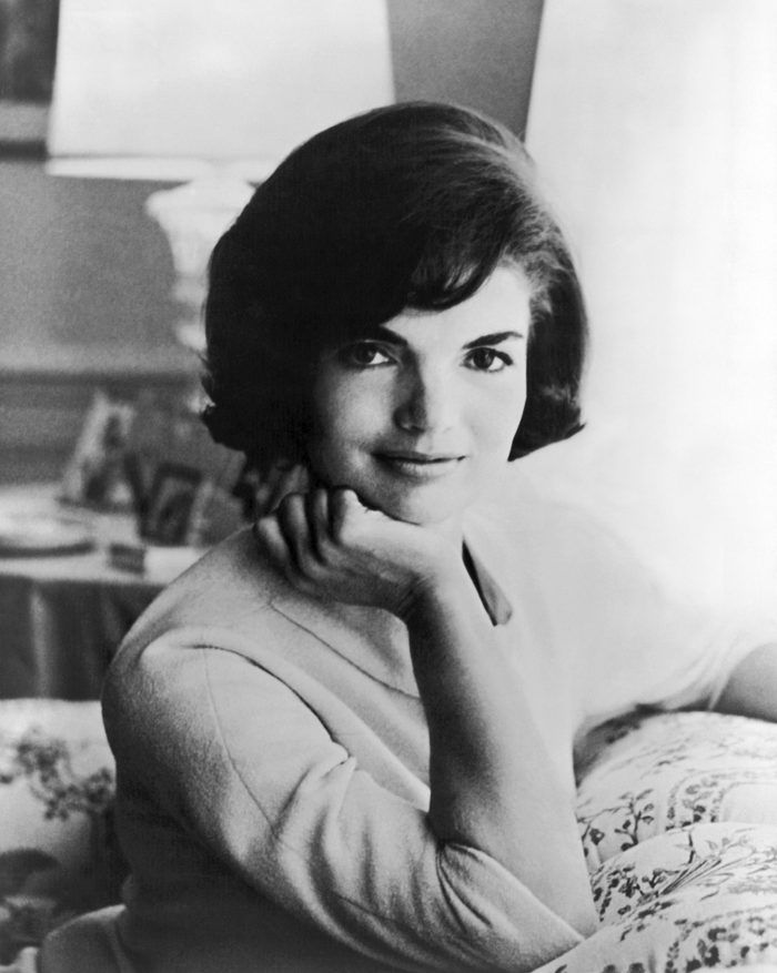 first official White House photograph of Mrs. John F. Kennedy