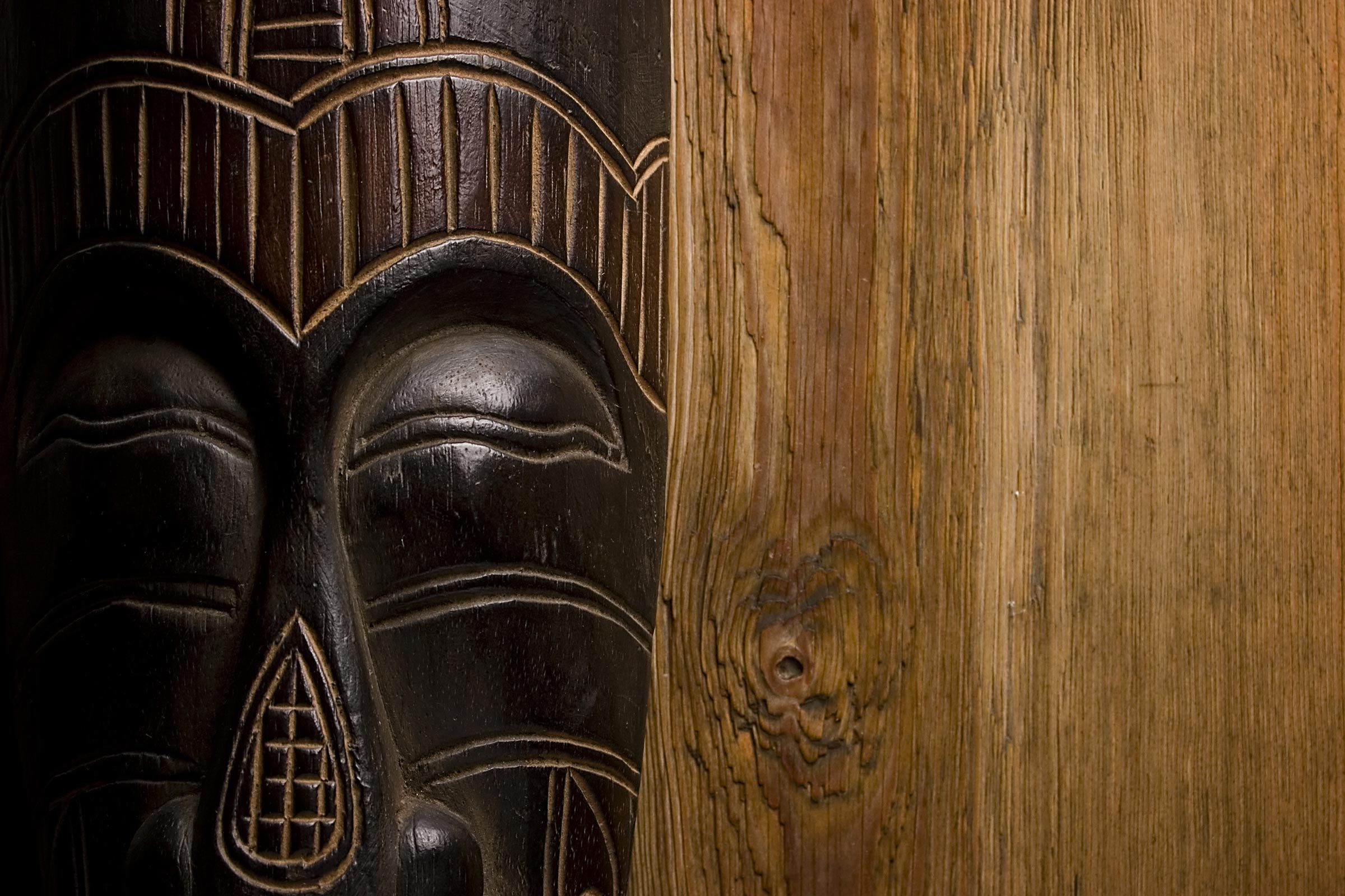 african mask