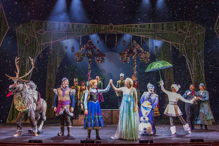 frozen, A Musical Spectacular