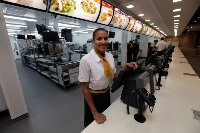 Britain London 2012 Games McDonald's