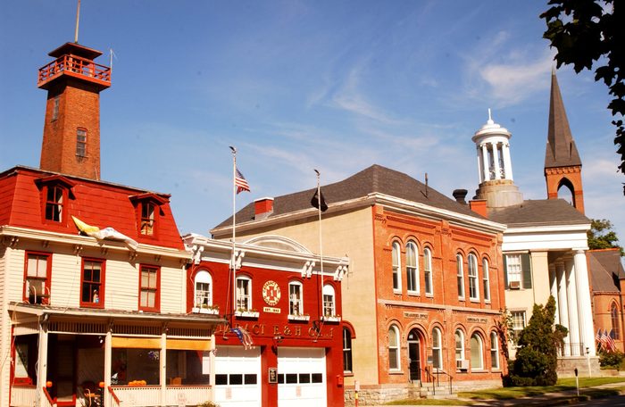 small town goshen