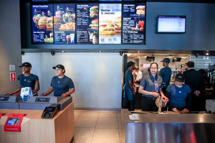 McDonald's Corporation new global headquarters, Chicago, USA - 04 Jun 2018