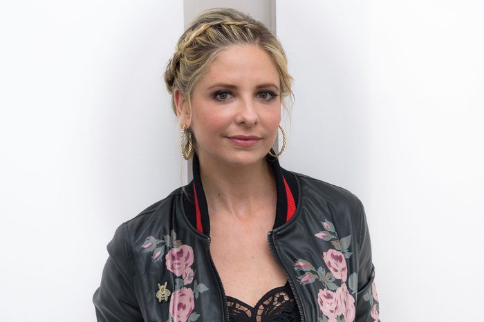 Sarah Michelle Gellar Portrait Session, New York, USA - 5 Apr 2017