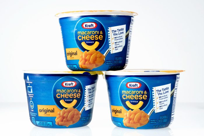 kraft macaroni and cheese