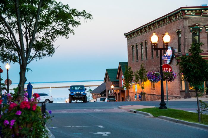 small town marquette