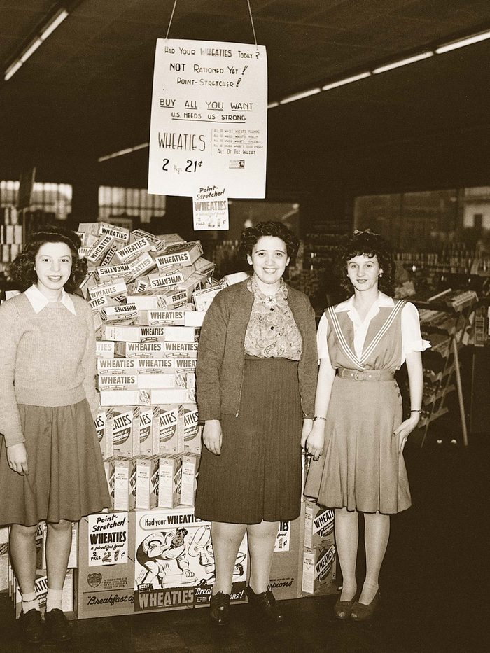 vintage grocery store