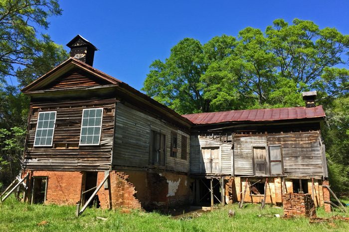 Fambro House Cahaba Alabama