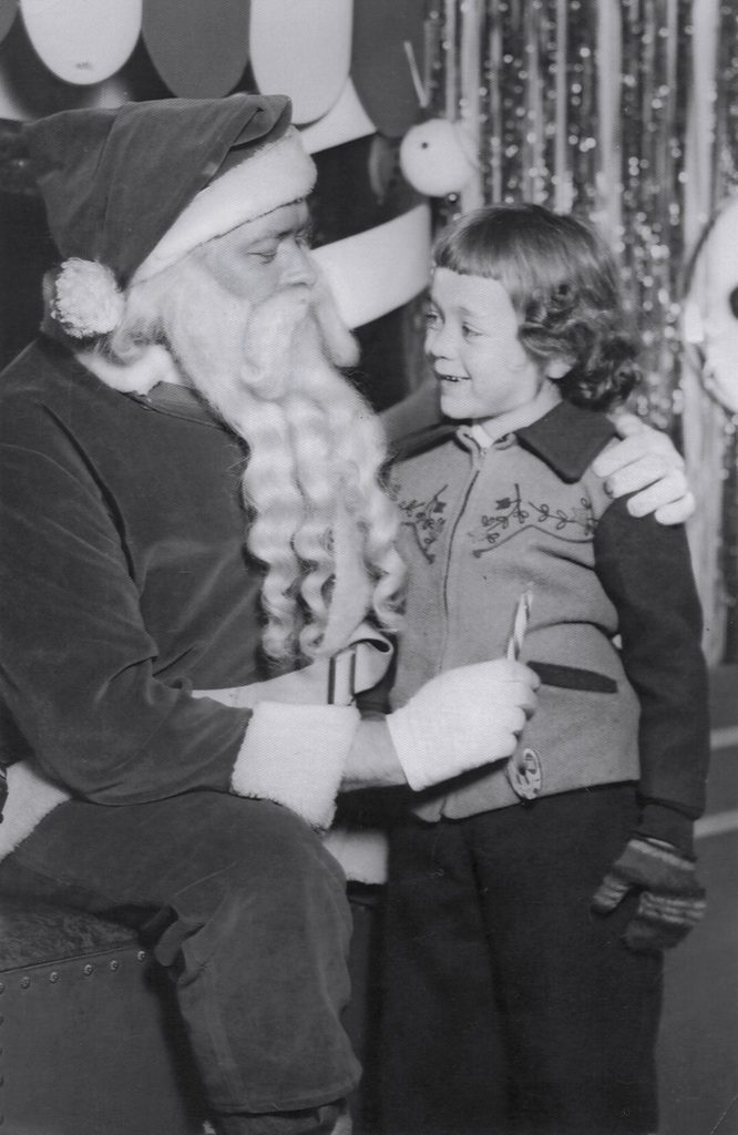 vintage santa