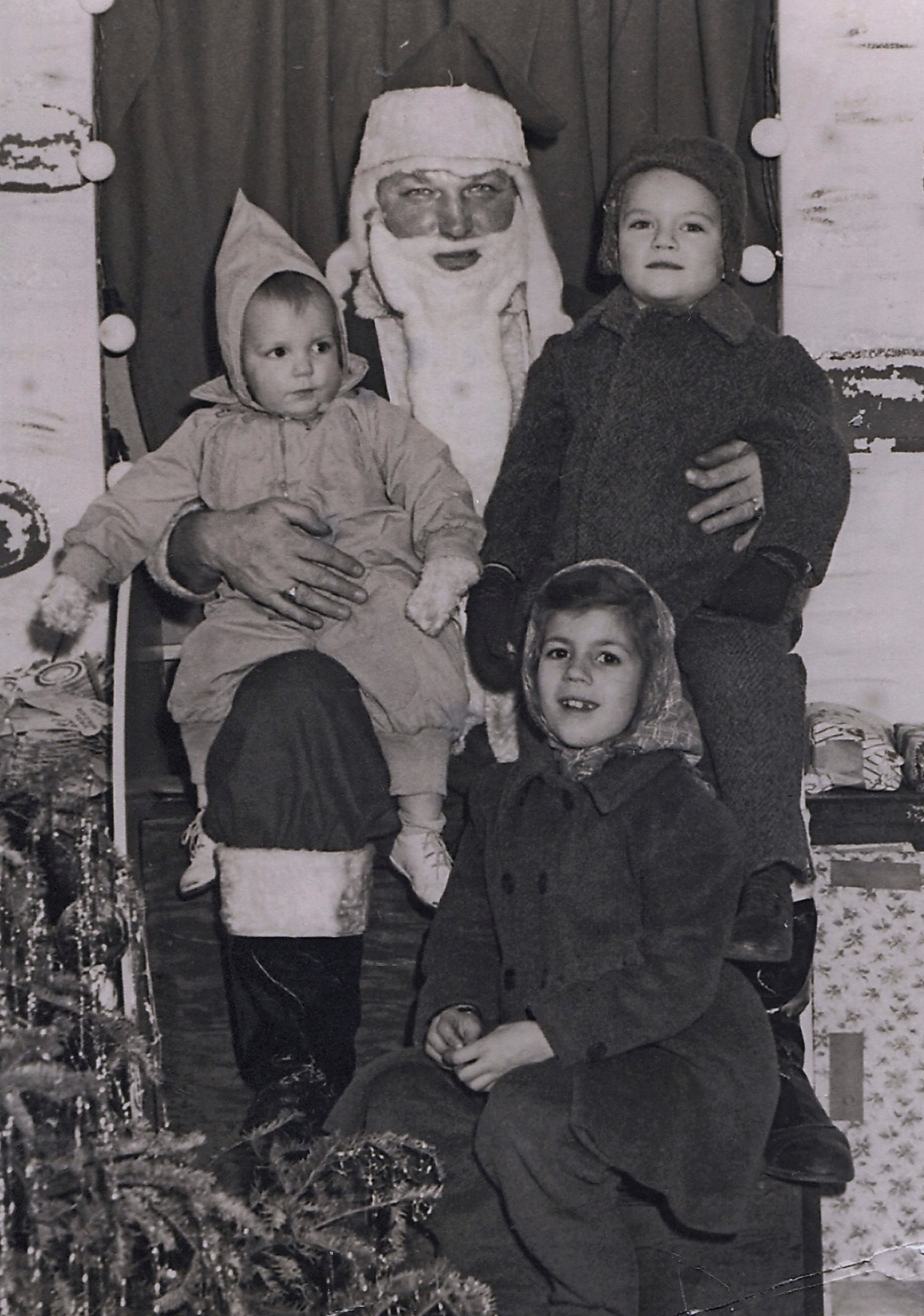 vintage santa