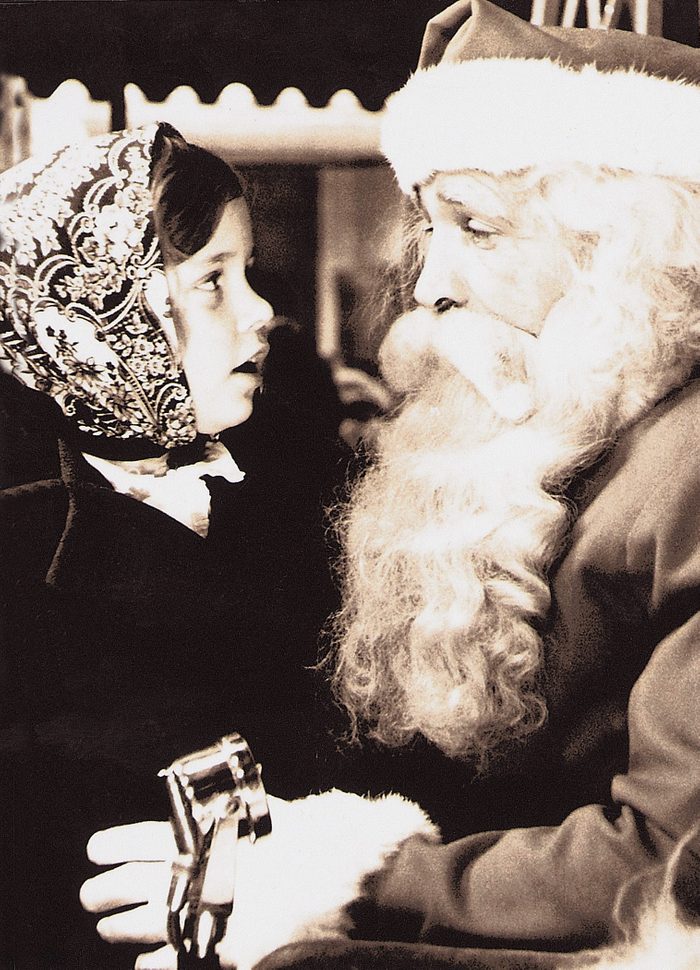 vintage santa