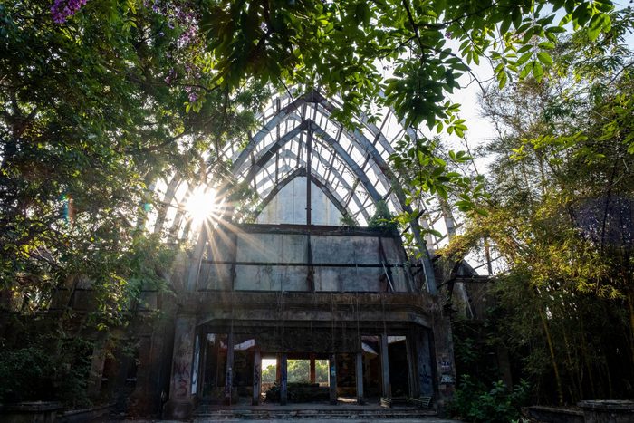 Abandoned theme park, Taman Festival Bali.