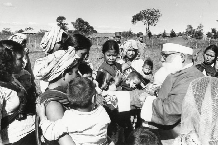 vietnam war christmas santa