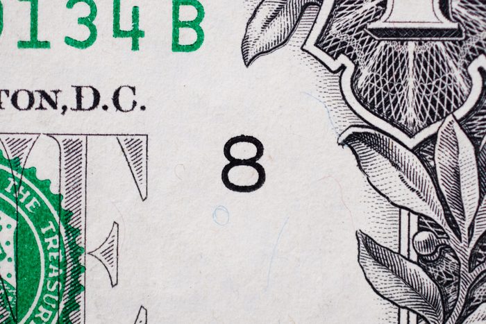 Federal Reserve District Number Dollar Bill