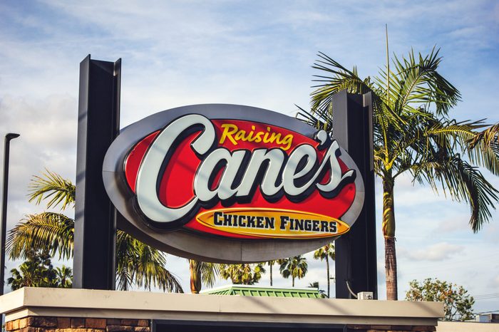 raising cane's
