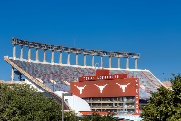 texas longhorns university of texas
