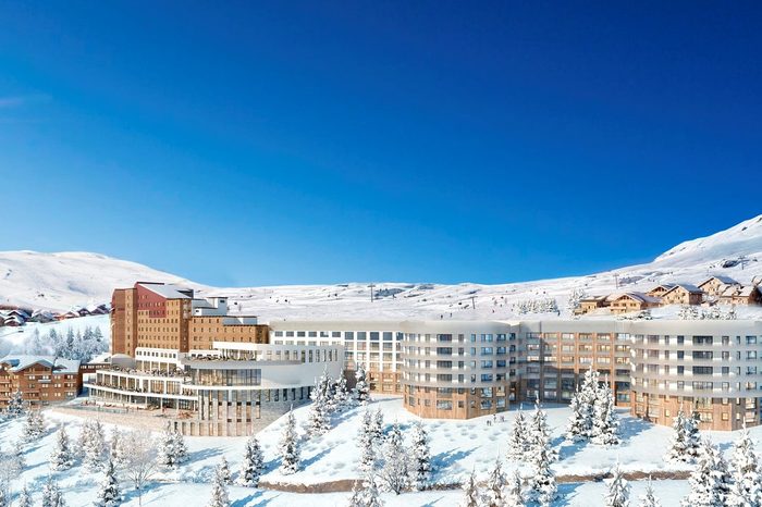 club med ski resort