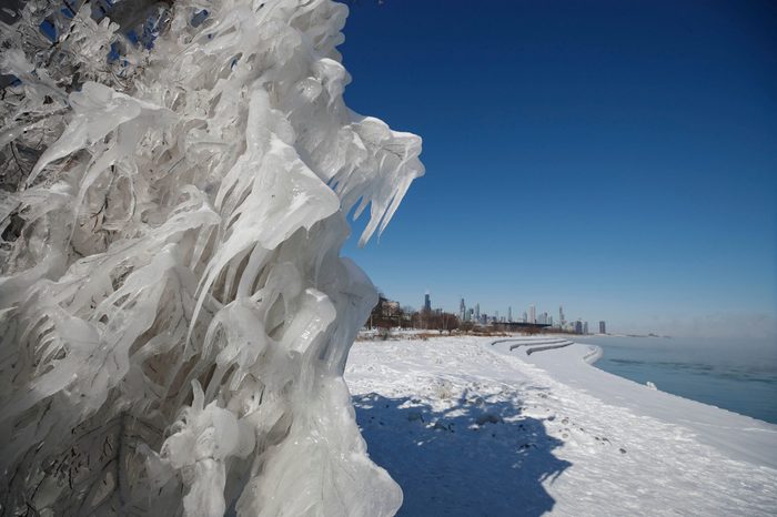 polar vortex ice