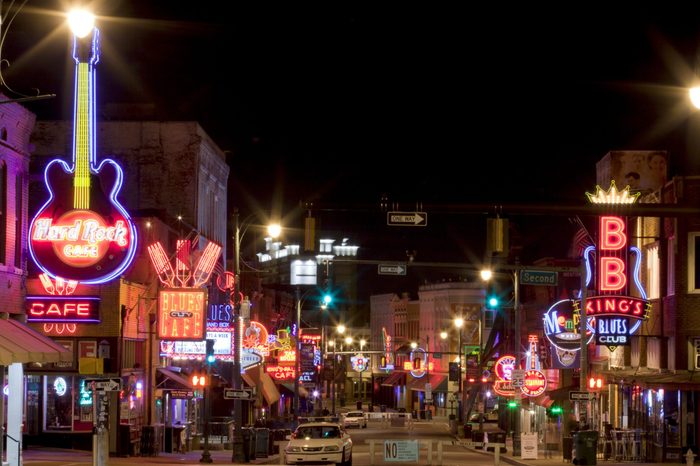 Memphis, Tennessee live music scene