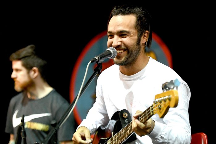 HOLLYWOOD, California live music pete wentz