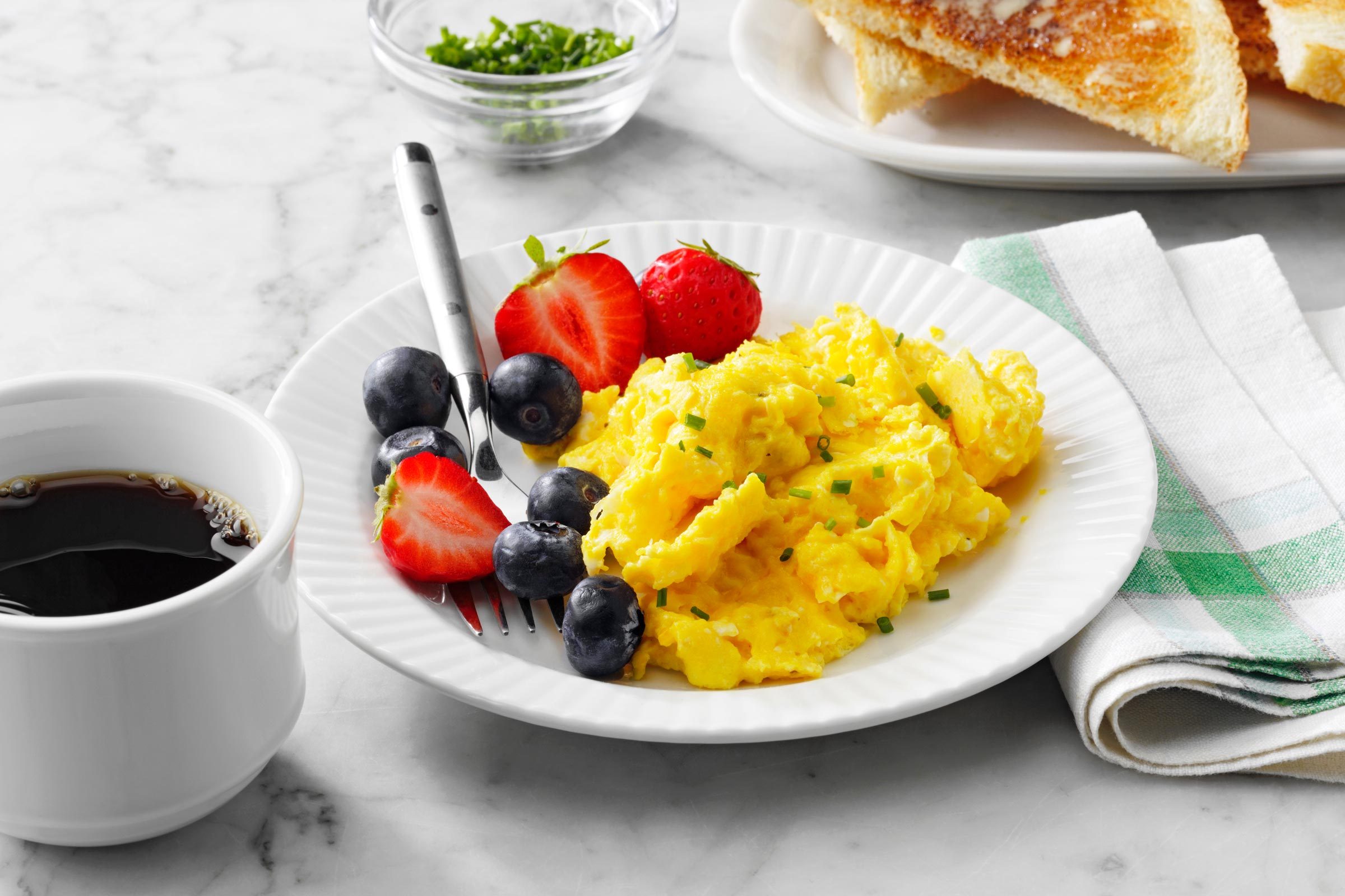 How to Make the Best-Ever Scrambled Eggs
