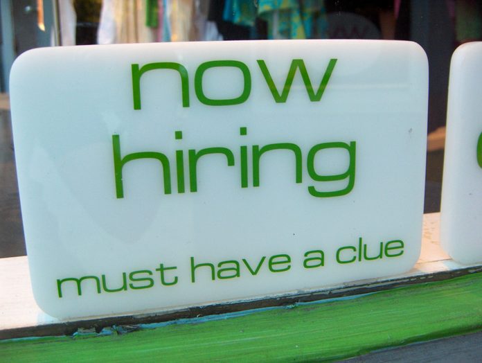 Now Hiring: Must Have a Clue