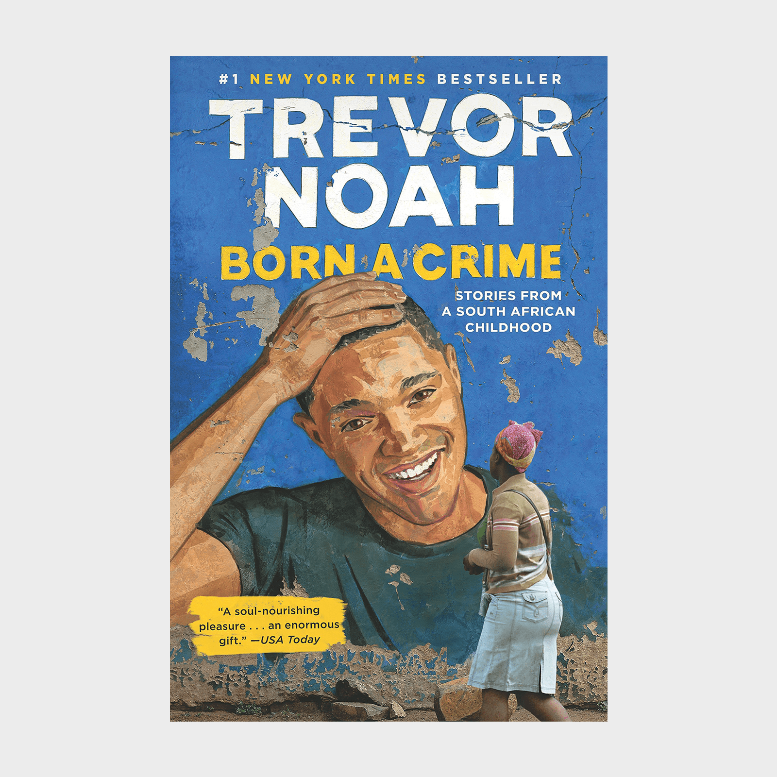 Born A Crime South African Childhood Ecomm Via Amazon.com