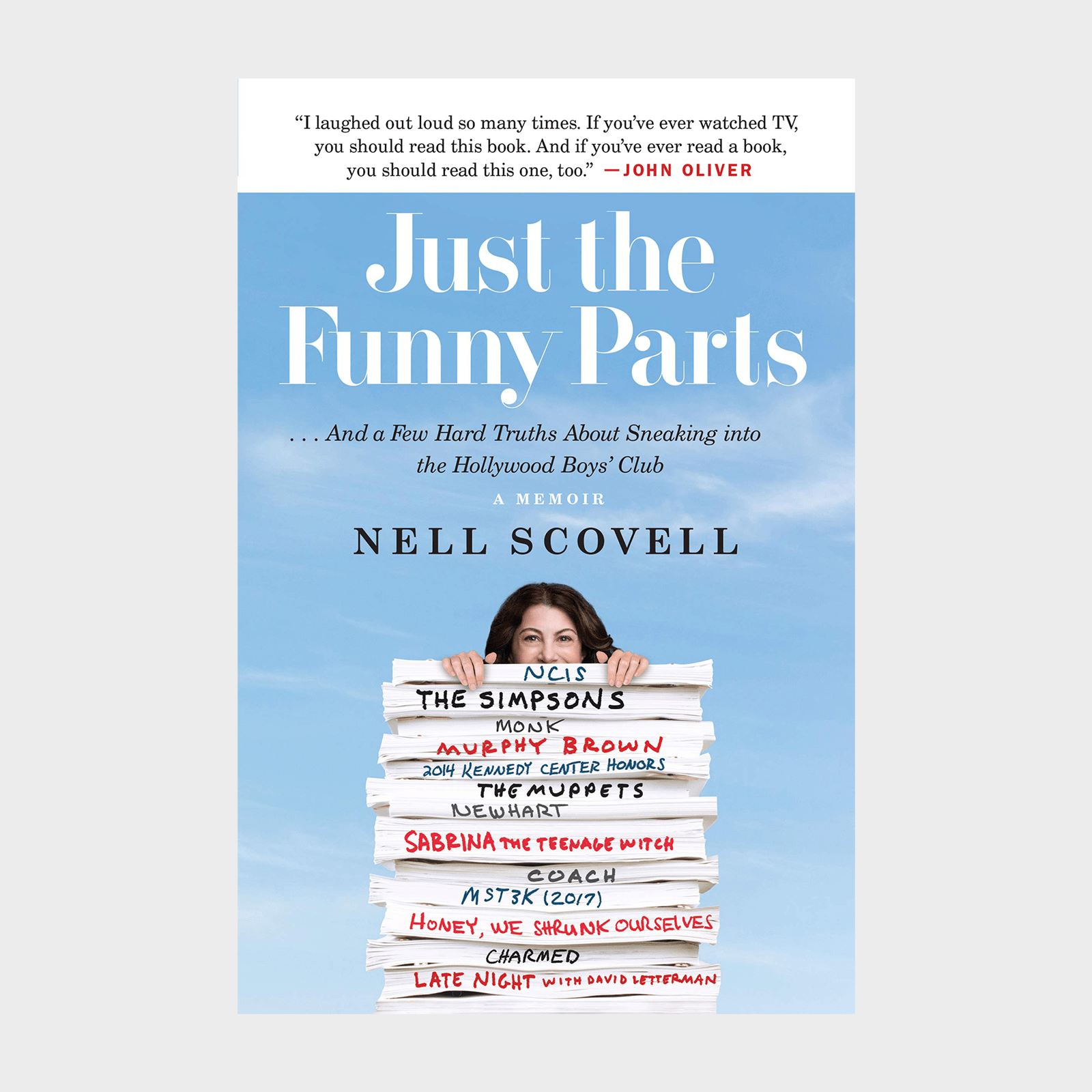 Just The Funny Parts Scovell Sandberg Ecomm Via Amazon.com