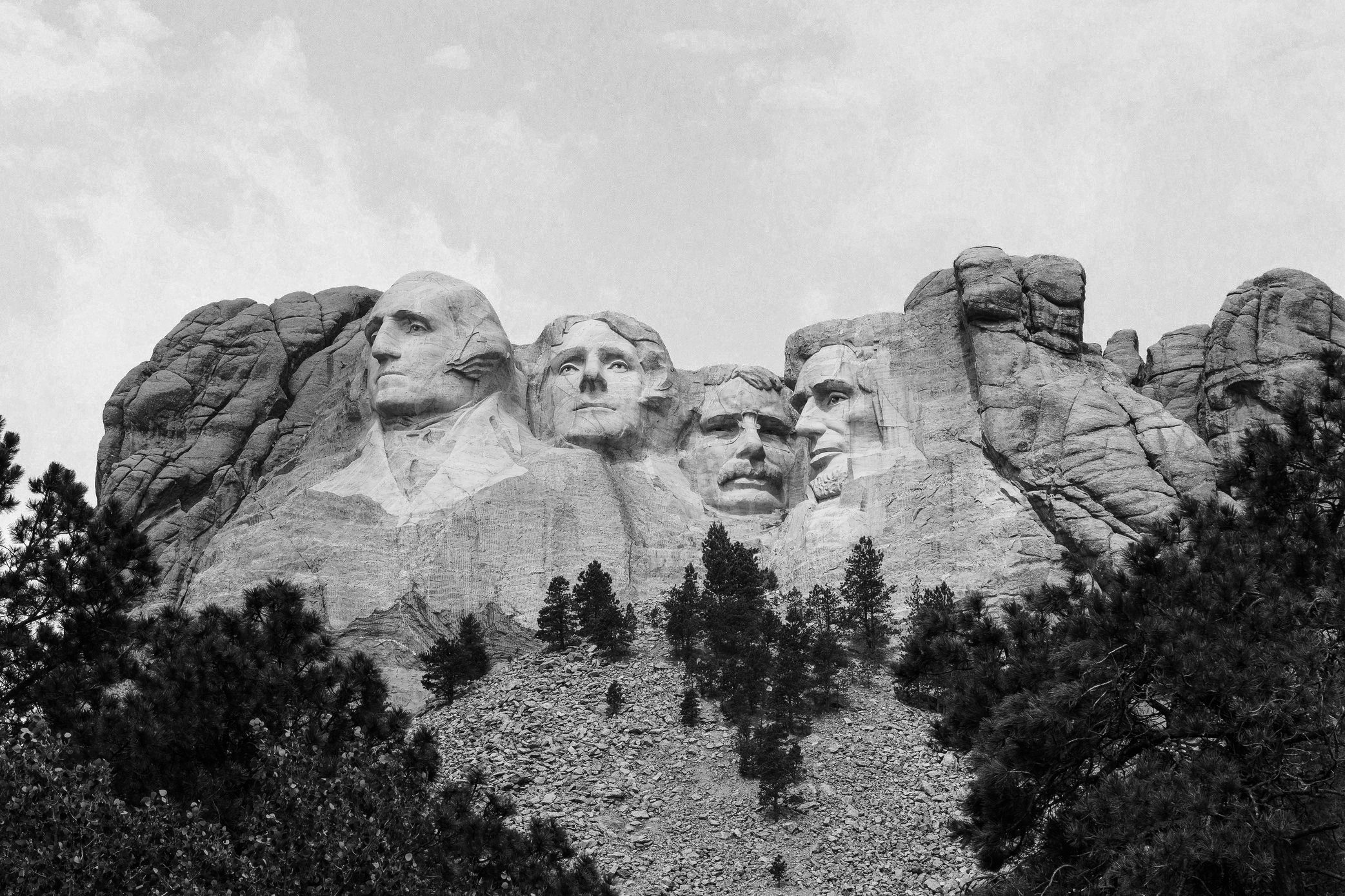 mount rushmore racism