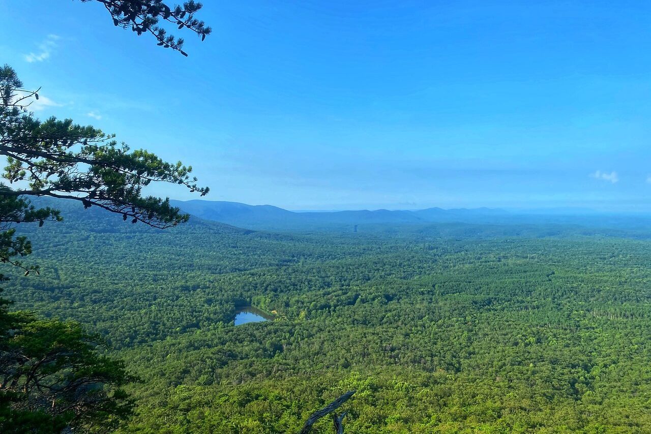 Alabama: The Cheaha Challenge Route