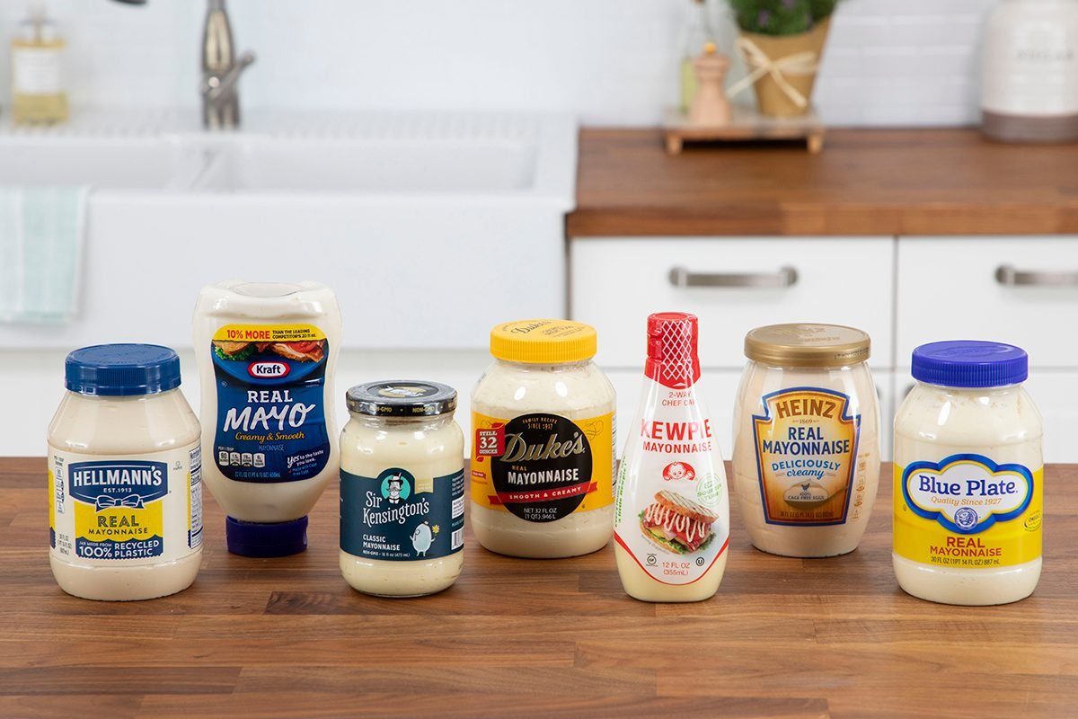 The Best Mayonnaise Brands According to a Taste Test